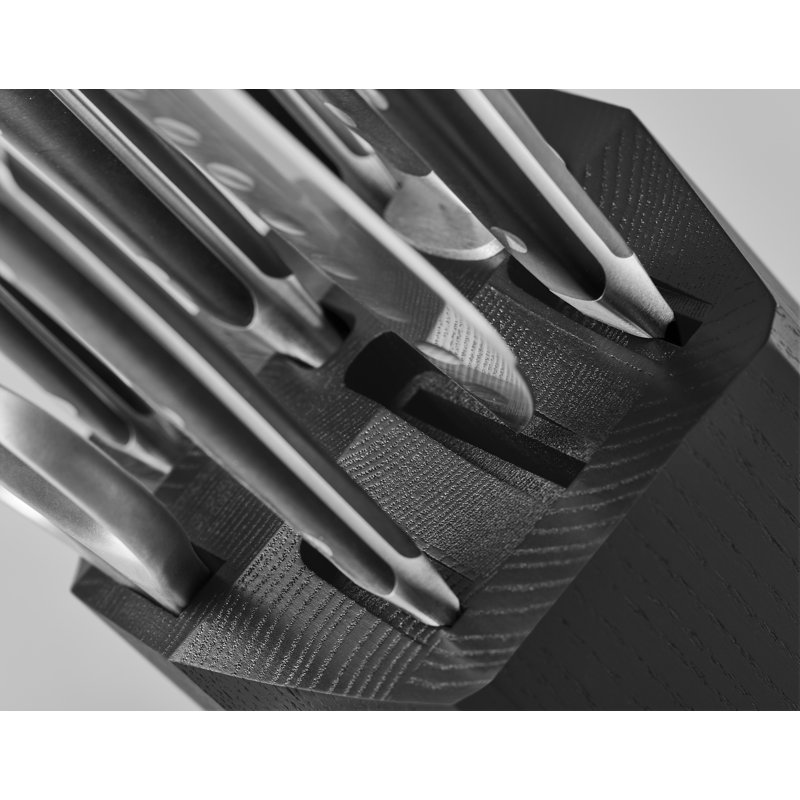 WÜSTHOF Classic ikon 9-Piece Knife Block Set