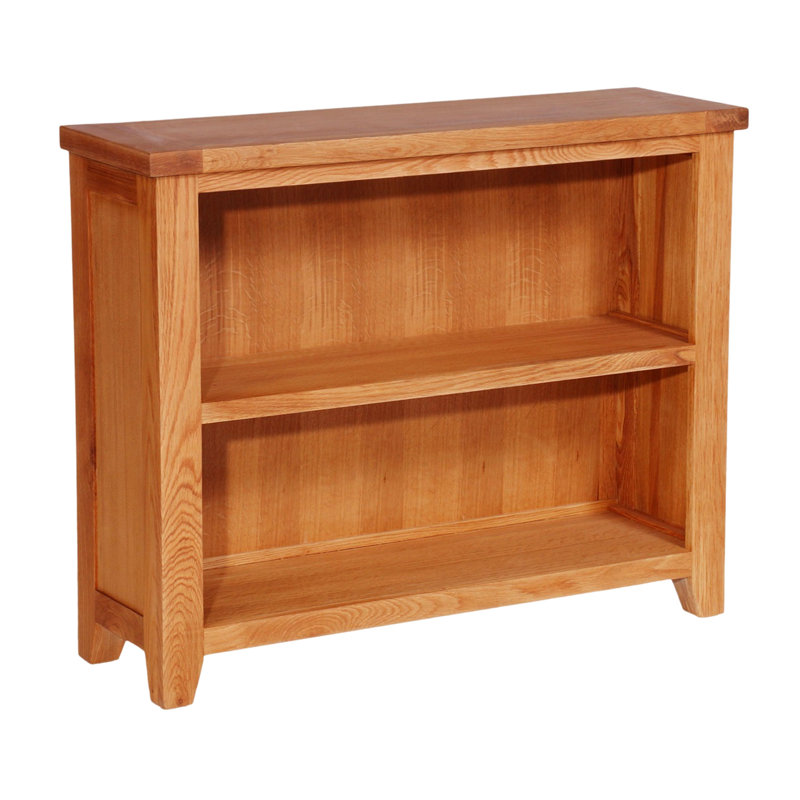 Abbey 80 cm H x 100 cm W Solid Wood Standard Bookcase
