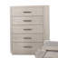 Commode de style transitionnel 1pc