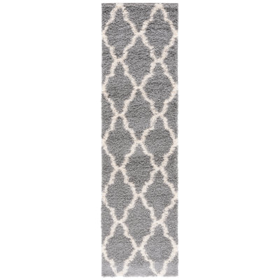 Alonnah Shag Performance Geometric Rug