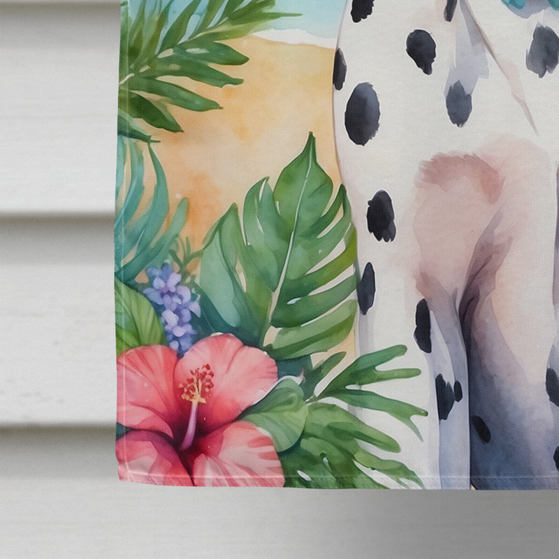 Drapeau pour animal à double face H 40 po x l 28 po