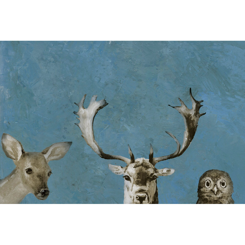 Wrapped Canvas Painting, 76 cm H x 114 cm W x 3.81 cm D