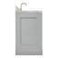 Meuble-lavabo simple avec plateau Abshire 55-93359351