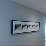 Bridge In Waltham Print by Joyce Creiger