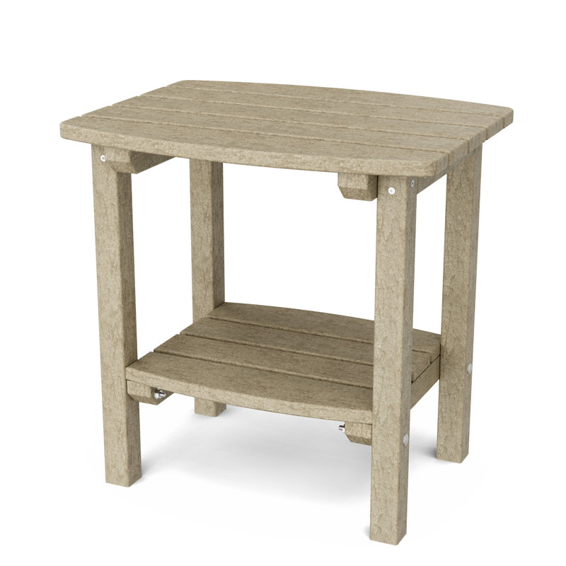 Table d'appoint Classic, Bois patiné