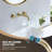 Wall Mounted Optional 2-handle Bathroom Faucet-64505493