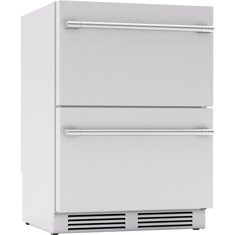 Zephyr Presrv 24 In. 5.1 cu. ft. Dual Zone Outdoor Refrigerator Drawers