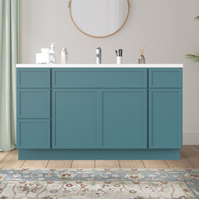 Base de meuble-lavabo simple 54 po seulement