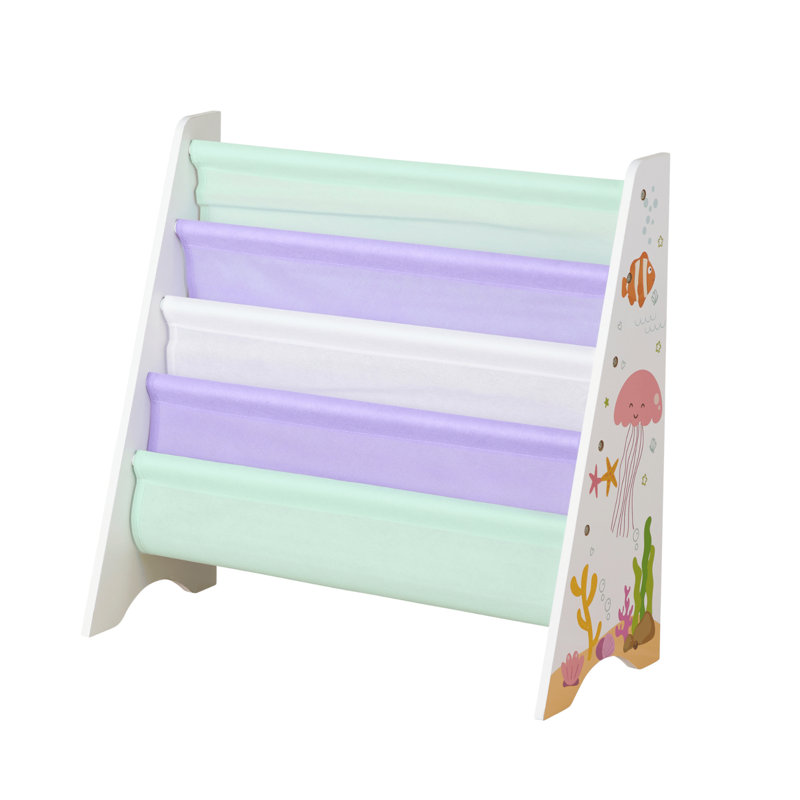 Sadeel 60cm H x 63cm W Book Display Bookcase