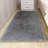 Hirsch Solid Colour Faux Sheepskin Area Rug-366503764