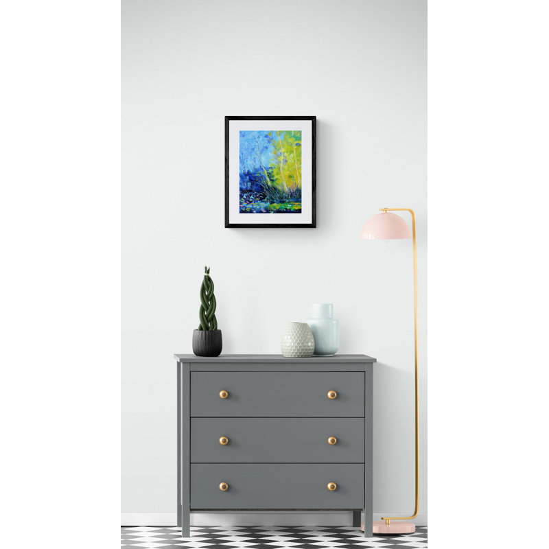 Sunlight Print by Pol Ledent, 20" H x 16" W, Black Framed Paper
