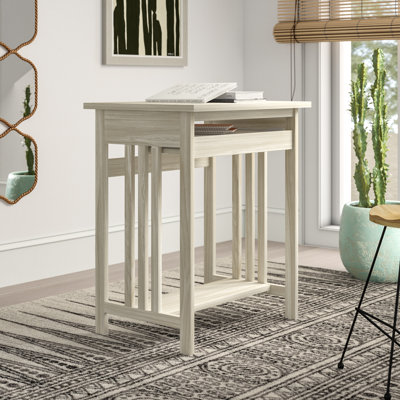 Manatuto Solid Wood Solid Wood Computer Desk