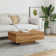 Jlea Solid Coffee Table