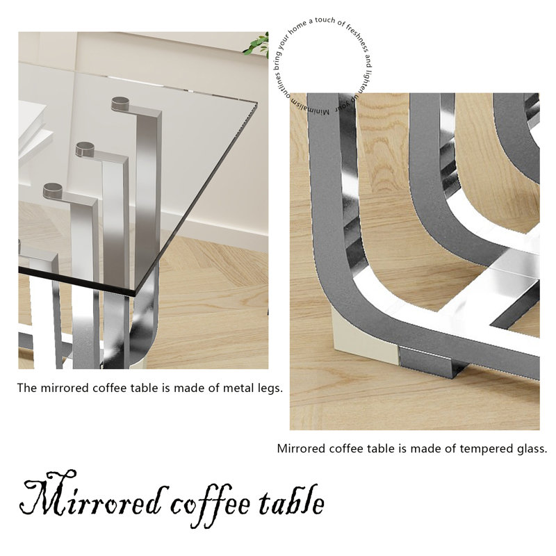 Wrought Studio Diao Frame Coffee Table | Wayfair