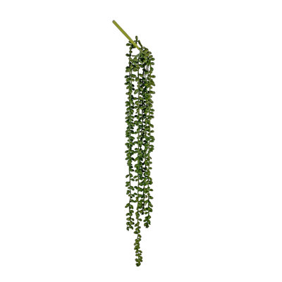 Plante botanique artificielle à finition verte hauteur 25 po