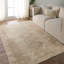 Jaipur Living Pathos Hand-Knotted Medallion Taupe/ Cream Area Rug (9'X13')-544848894