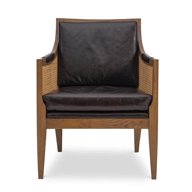 MS Upholstery Leather Armchair