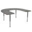 Table d'activité avec pieds réglables La Madera-82378679-120284109-82378678