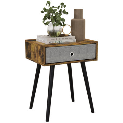 Bayless Side Table with Storage