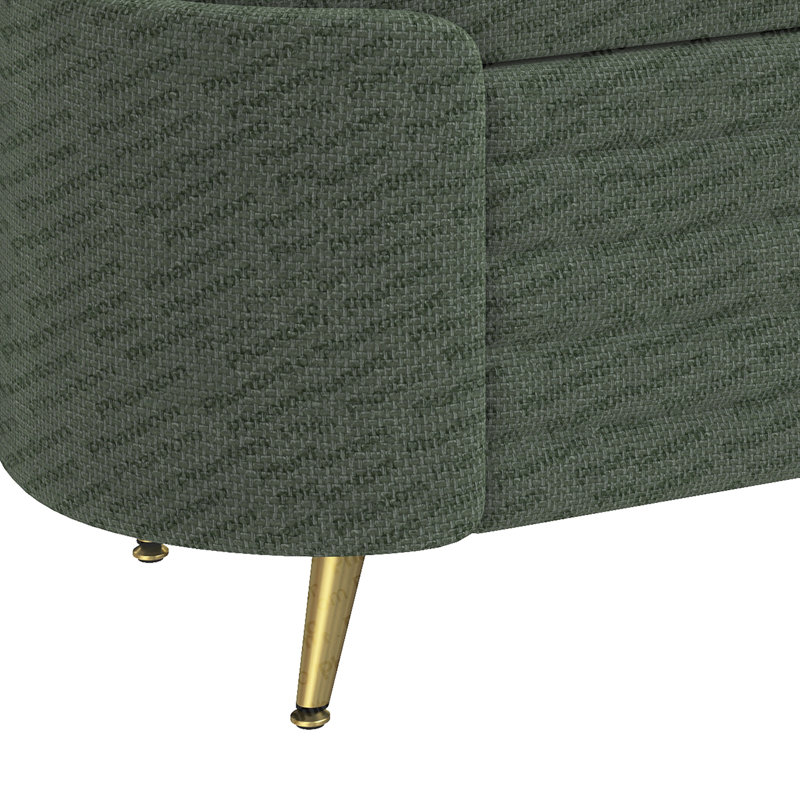 Repose-pieds Modern, Vert