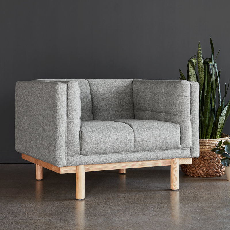 Mulholland Chair, Caledon Antler Performance Plainweave