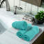 Ensemble de 6 serviettes en coton Wellston-28758978