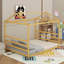 Grand lit plateforme en métal-206017766