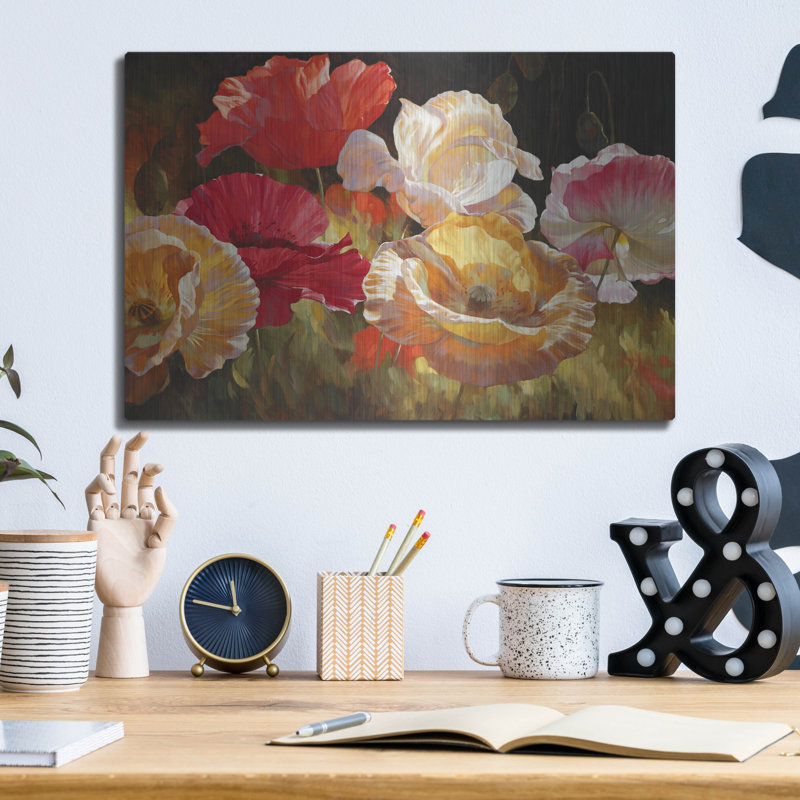 «Poppy Celebration» par Emma Styles, H 12 po x l 16 po