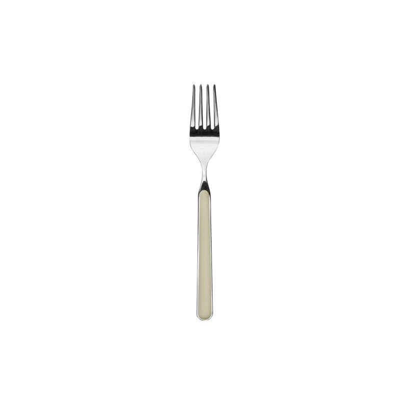 Fantasia Dessert Fork - 12 Pieces - Orange, Tortora
