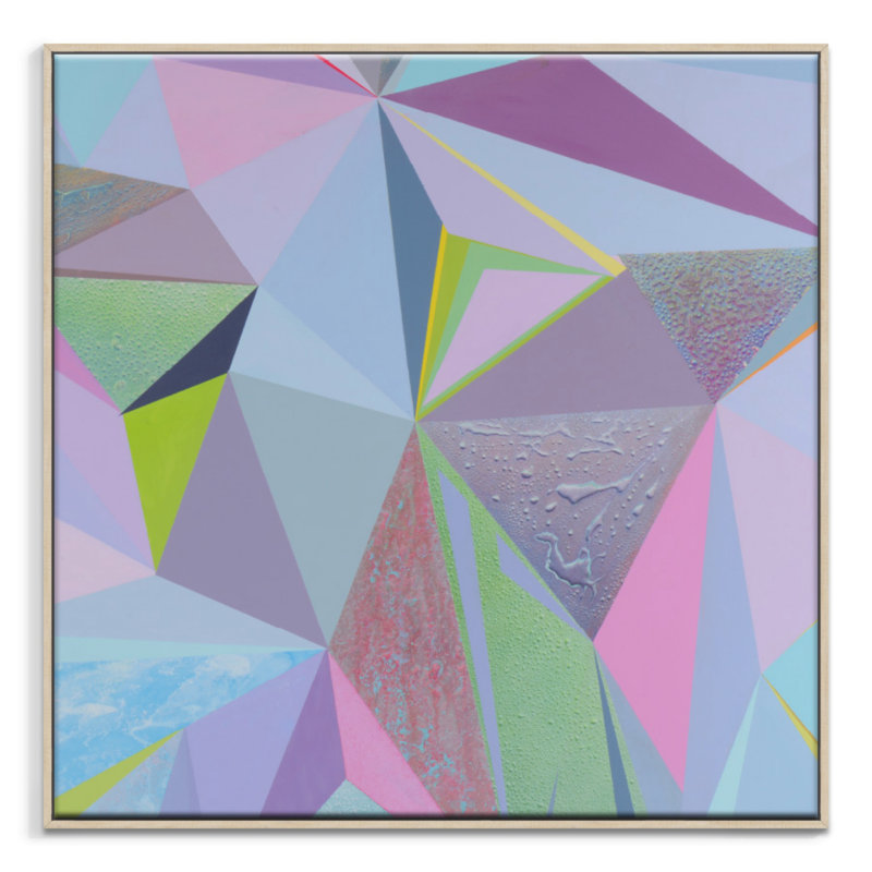 Dan Mason - Wrapped Canvas Painting, 48cm H x 58cm W x 5cmD