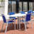 Farrah Stacking Patio Dining Armchair-341848862
