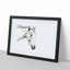 A Portrait of a Horse by Jean Bernard - Framed Print-55450880-55450882