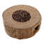Toygar Round Concrete Smokeless Fire Pit