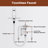 Single-Hole Bathroom Faucet-91253379