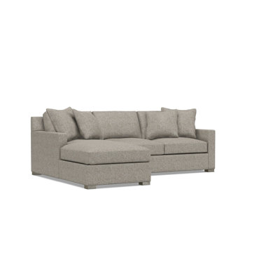Kelsey Fabric 2 Pc Sectional