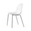 Academy Armless Chair with Metal Frame-1957205132