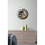 Horloge murale en verre trempé topographique moderne-900228454-900228455