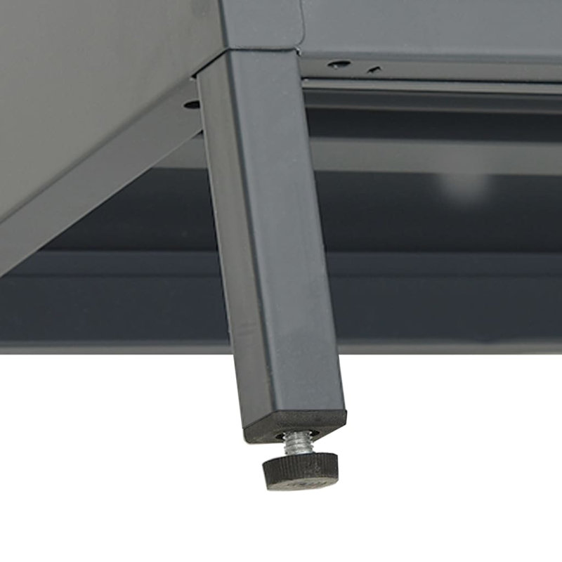Graue TV Stand for TVs up to 32", Dark Grey