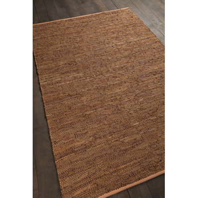 Bardette Leather Indoor Rug