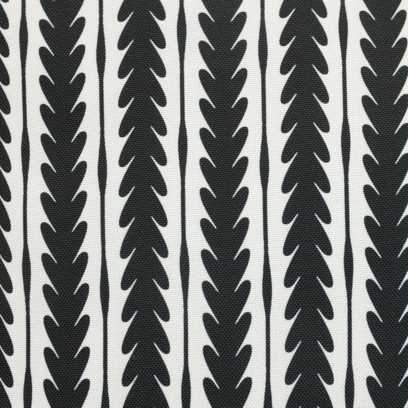 Striped Outdoor Reversible Throw Pillow