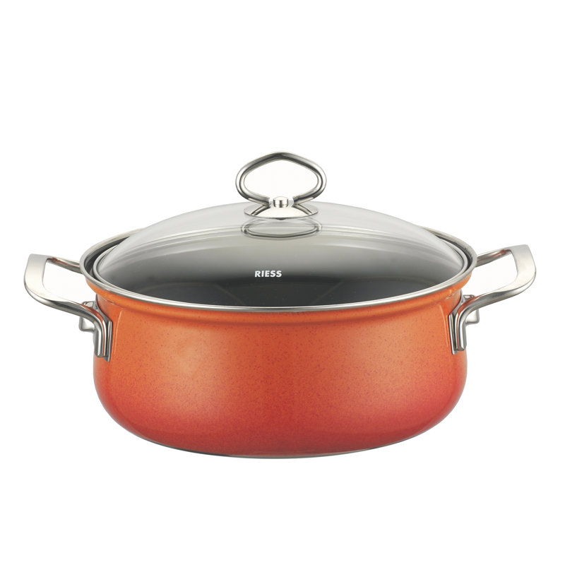 Corall Sauteuse Pan with Lid, 16 cm