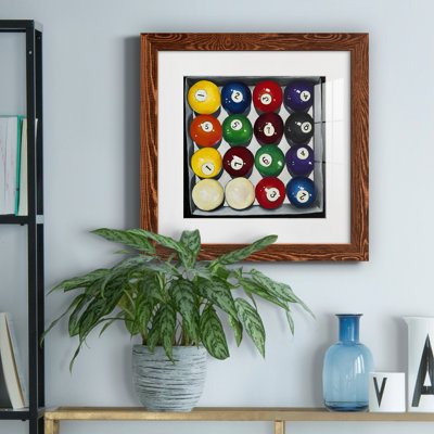 " Retro Billiards " Painting Print