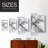 Marble Trance Framed Print - Solid Wood-376391400-376391407