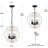 Calistoga 5 - Light Dimmable Chandelier-425269380
