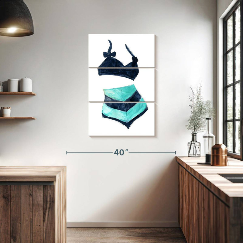 Sh maillots de bain rétro Navette III, H 38 po x l 24 po
