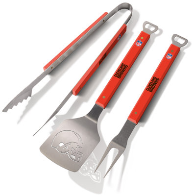 Stainless Steel Grilling Tool Set