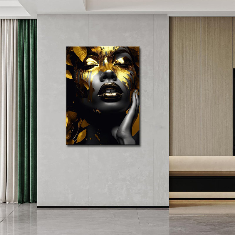1 Piece Wrapped Canvas Wall Art