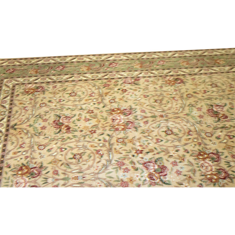 Hand Knotted Wool Indoor Rug