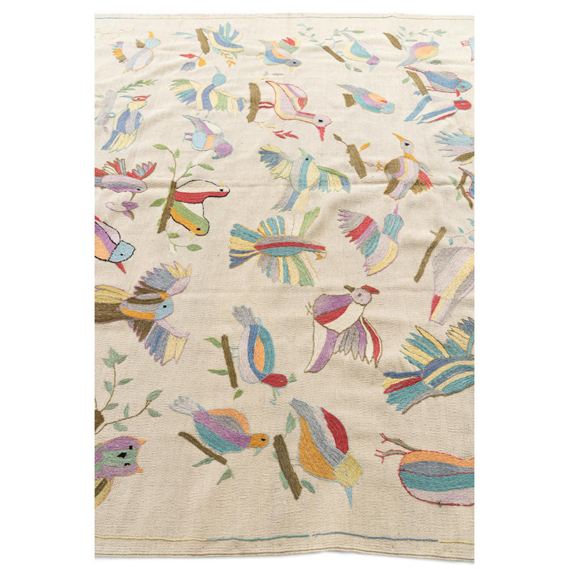 Tapis crème 7 x 10 Parrish