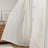 Semi Sheer Scalloped Edge White Coastal Beach Window Curtains for Living Room Bedroom 2 Panels Rod Pocket-1869890797-1854734664